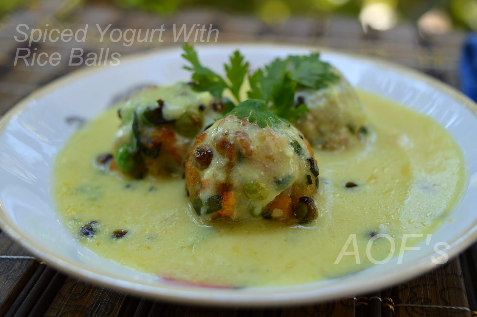 Oriyarasoi The cosmopolitan Odia's Kitchen ! Spiced Yogurt with Rice