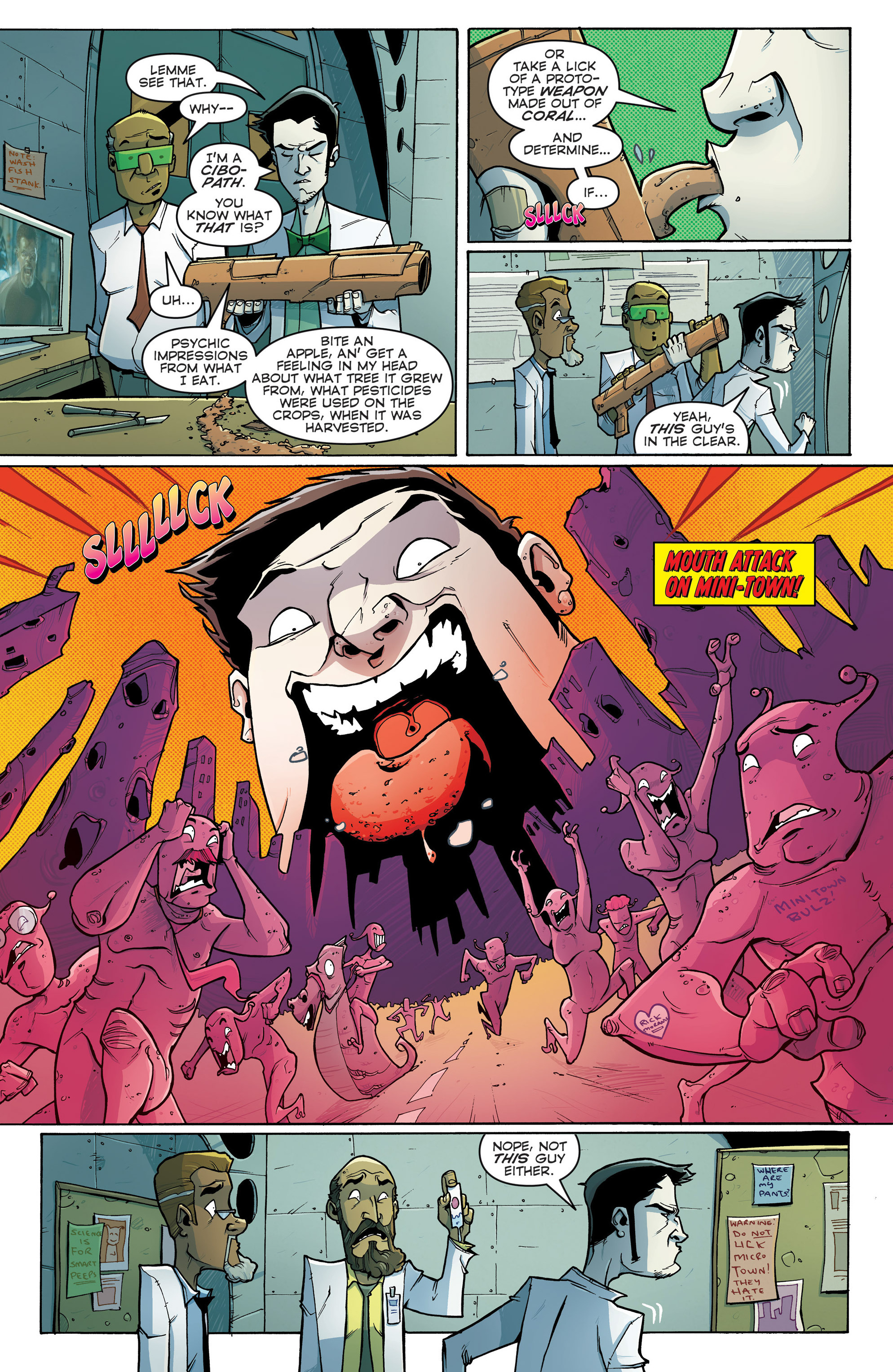 Read online Chew comic -  Issue # _TPB 9 - Chicken Tenders - 38