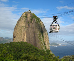 Photo: www.latercera.com Sugar Loaf Mountain, Rio de Janeiro, Brasil.