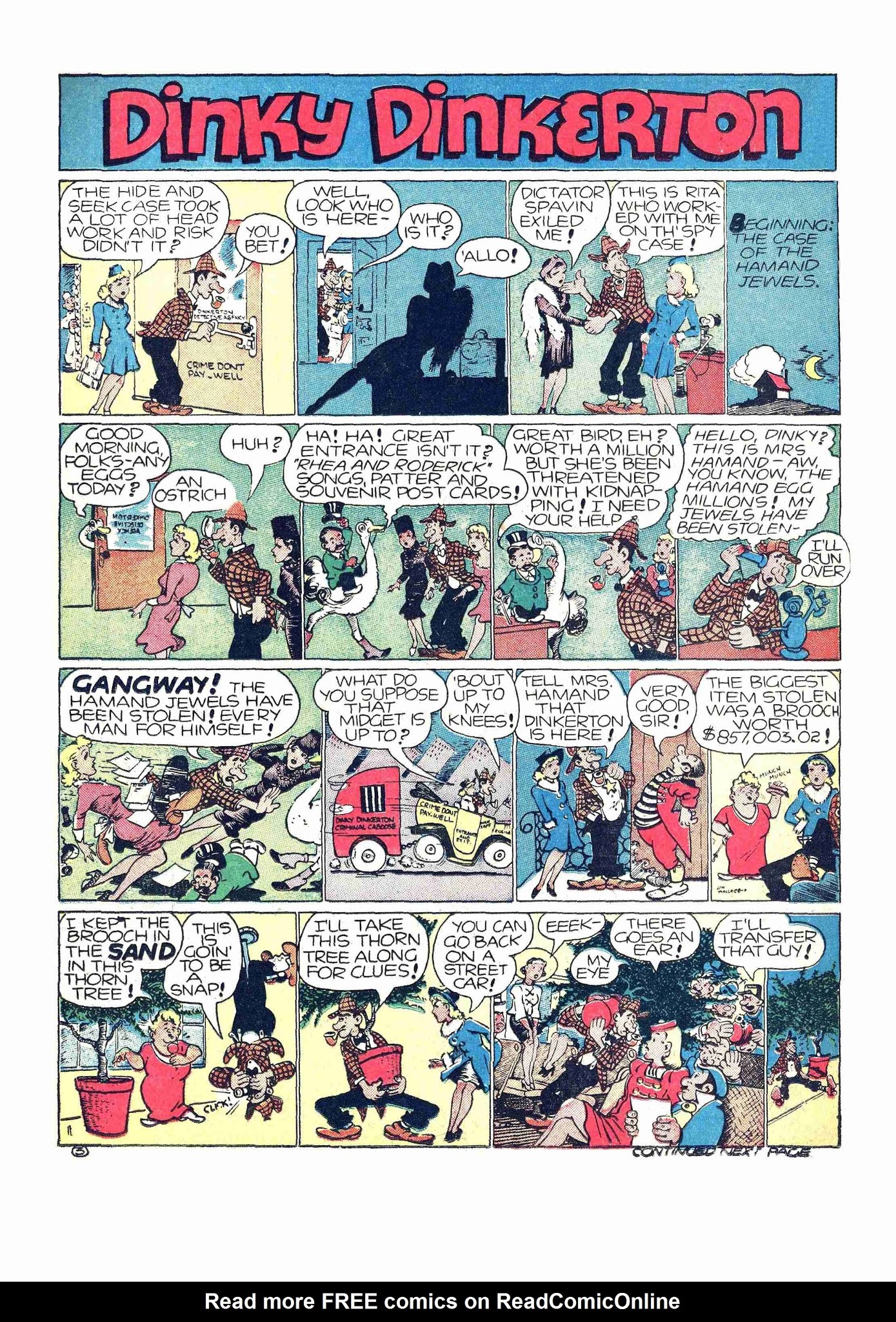 Read online Reg'lar Fellers Heroic Comics comic -  Issue #6 - 26