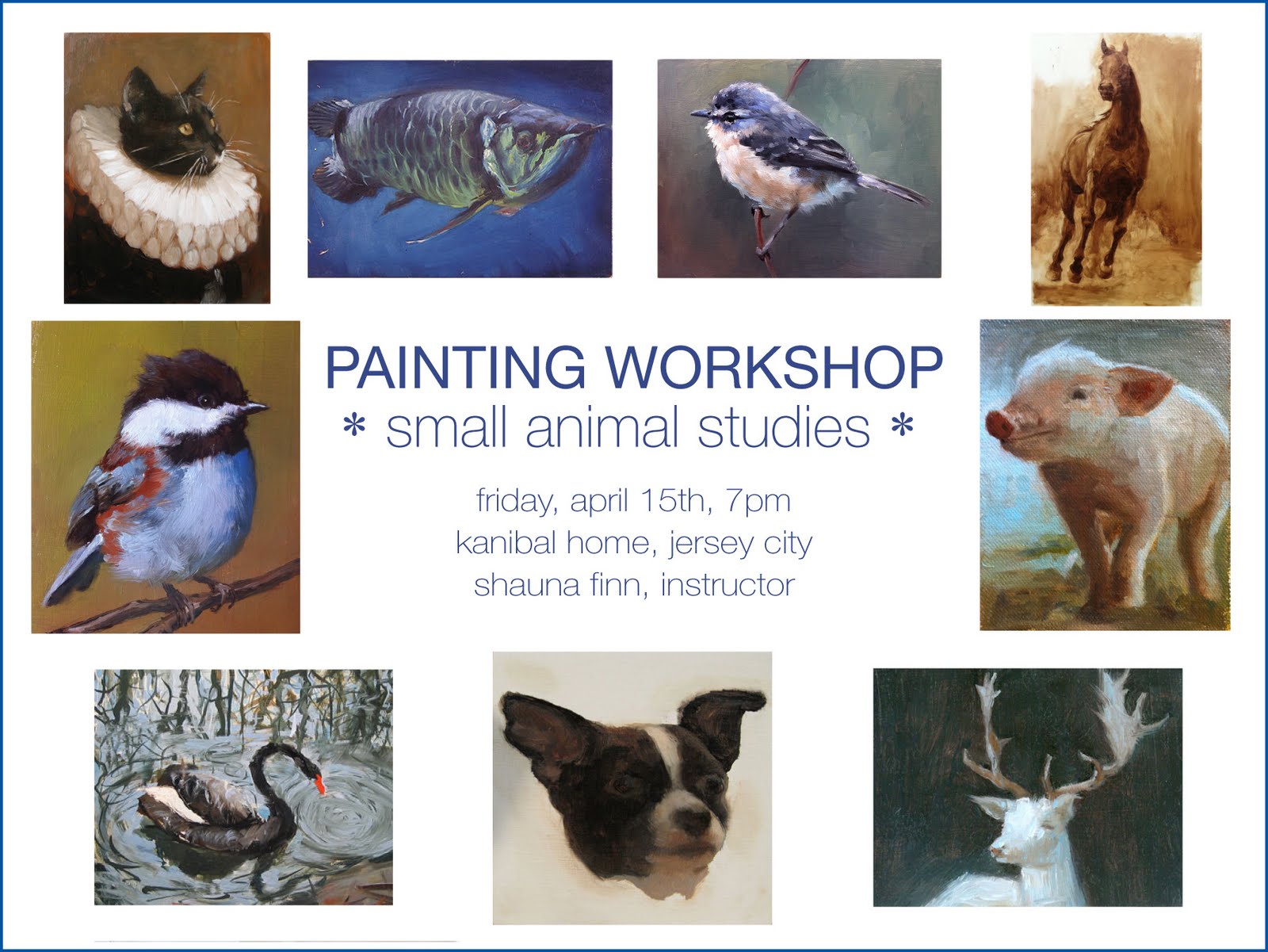Kanibal Home Art Class Small Animal Studies