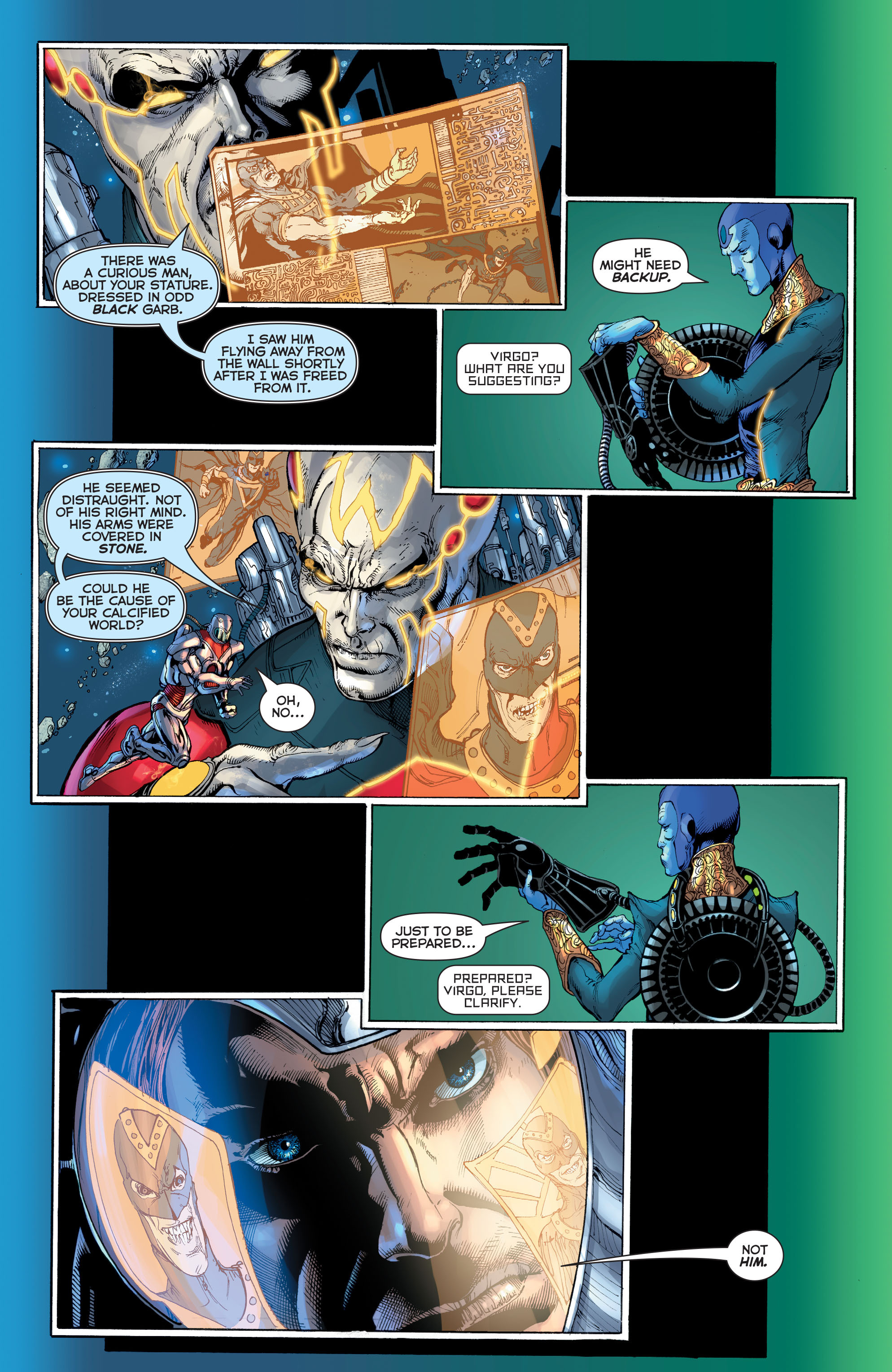 Green Lantern (2011) issue 43 - Page 15