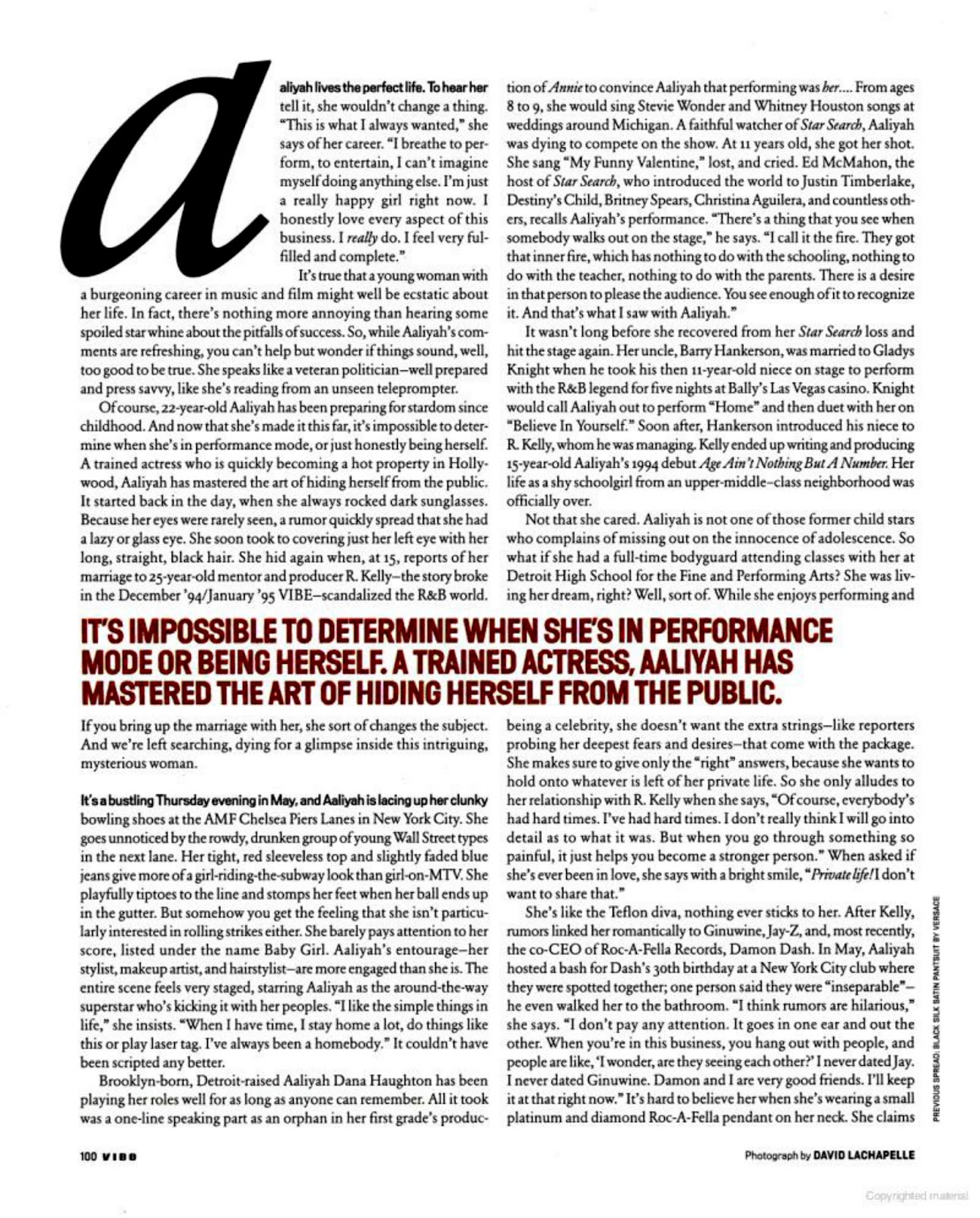 aaliyah vibe magazine aaliyah vibe magazine