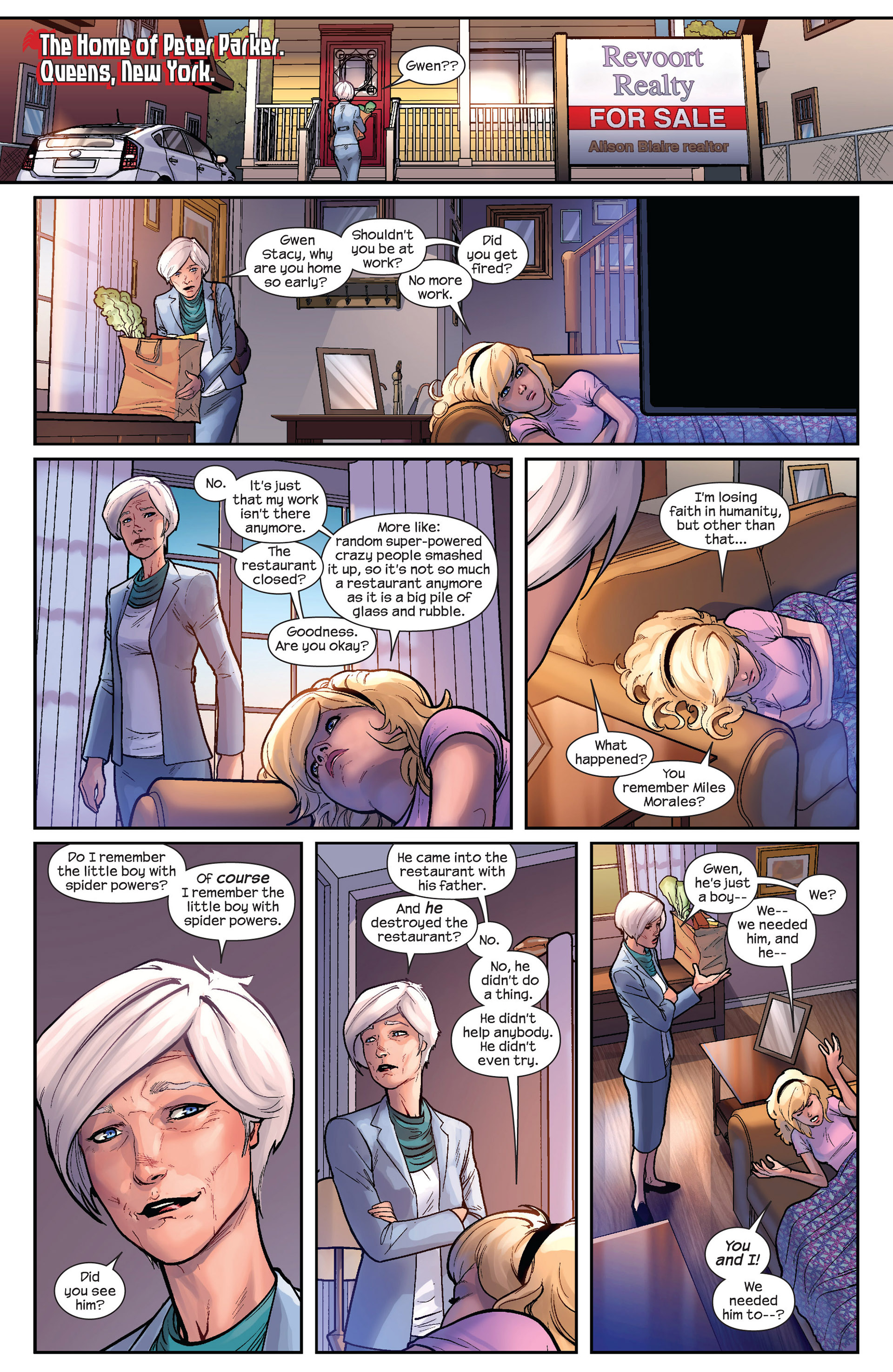 Ultimate Comics Spider-Man (2011) issue 25 - Page 3