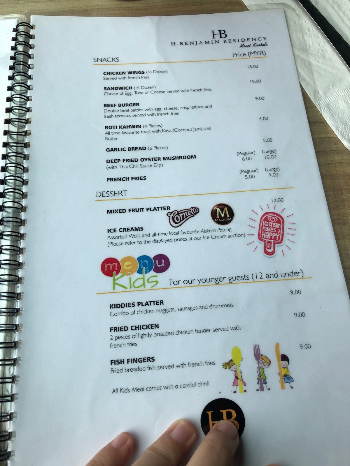 Nadia Zuhaida Anniversary Trip Kundasang Kota Kinabalu