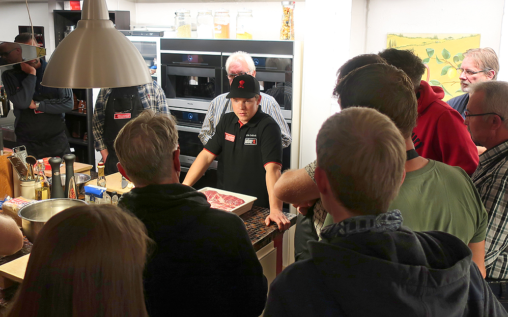Genussbereit Herten Ein Grillkurs In Der Kochwerkstatt Ruhrgebiet