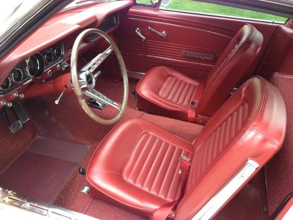 1966 Mustang Fastback For Sale Buy American Muscle Car