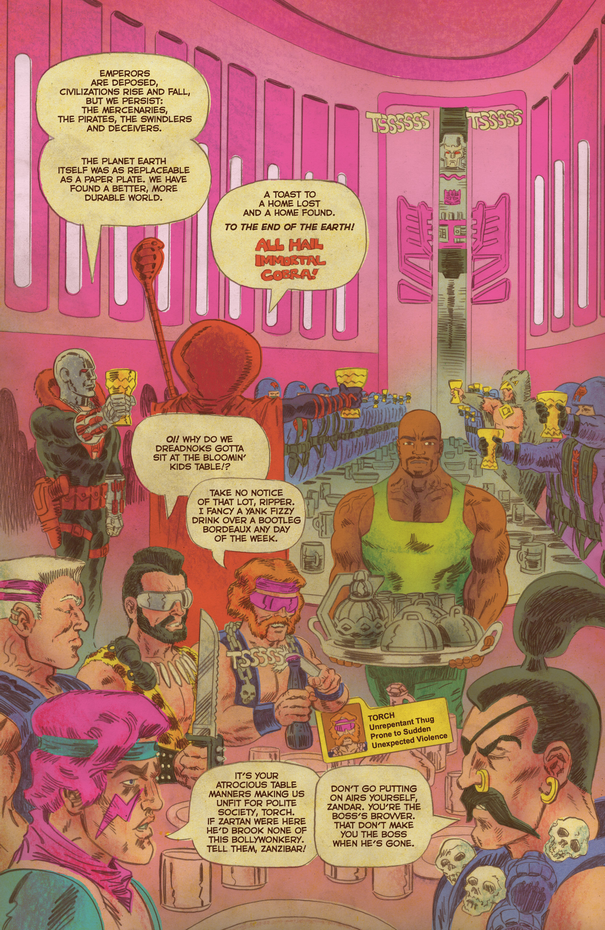 Read online The Transformers vs. G.I. Joe comic -  Issue #10 - 5