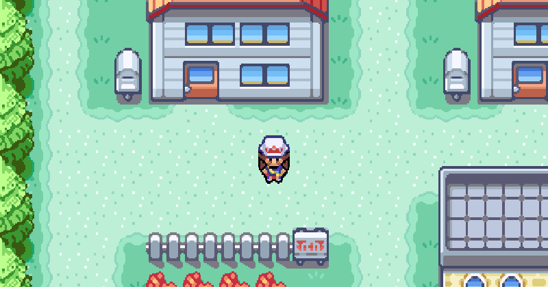 Pokémon Fire Red em Jogos na Internet