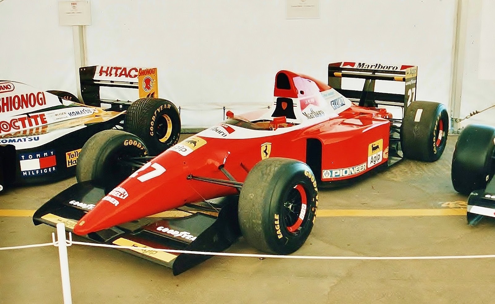 Ferraris and Other Things