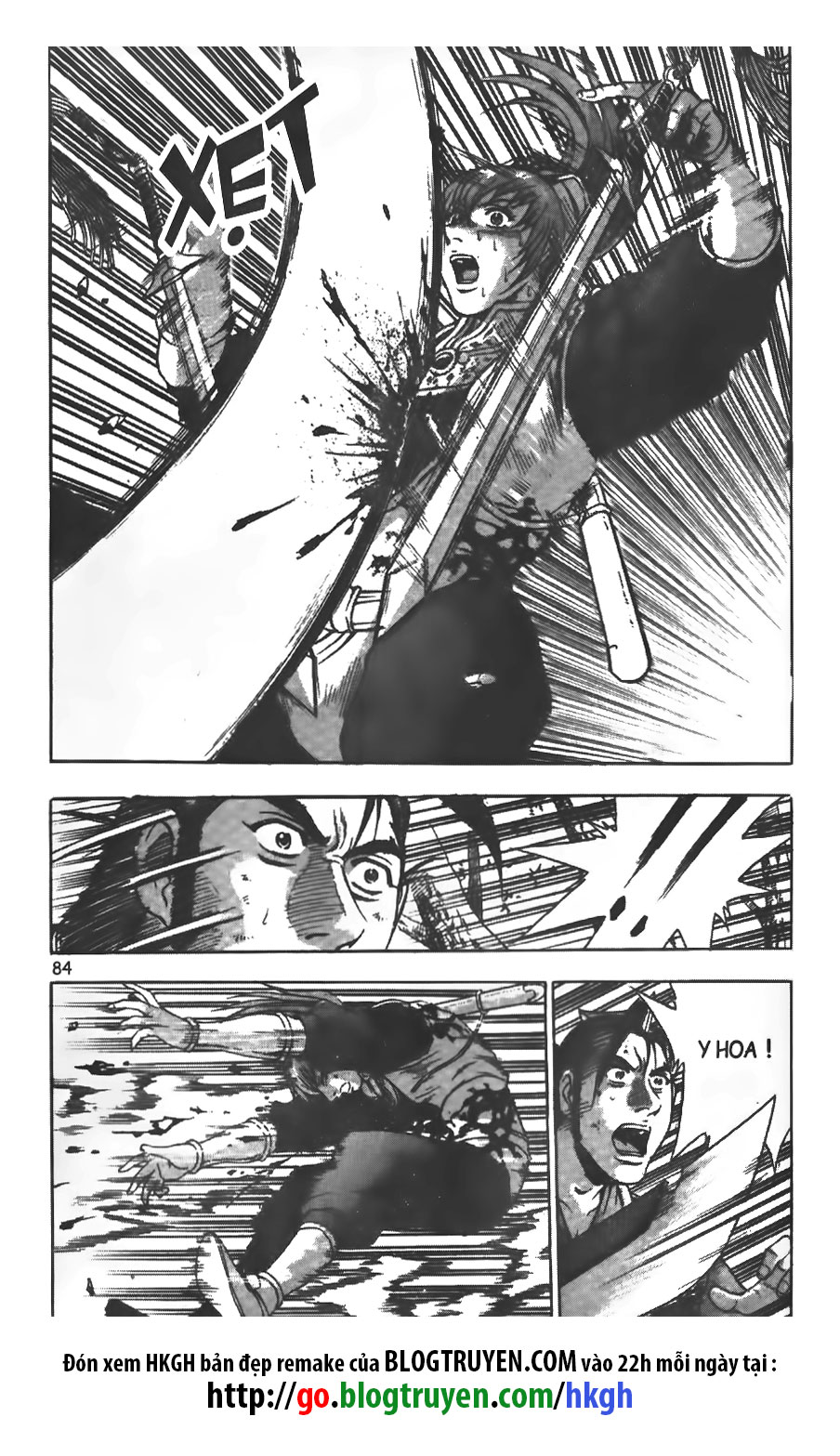 Hiệp Khách Giang Hồ chap 260 - Trang 11