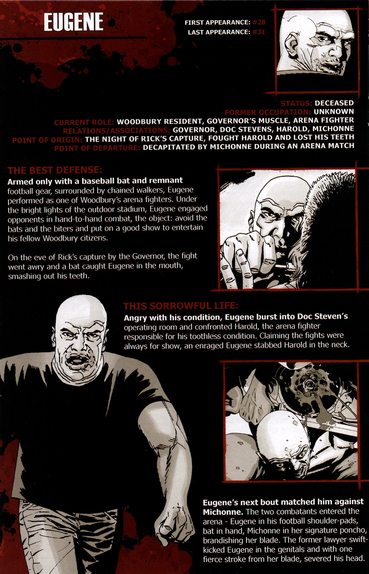 The Walking Dead Survivors' Guide issue 2 - Page 16