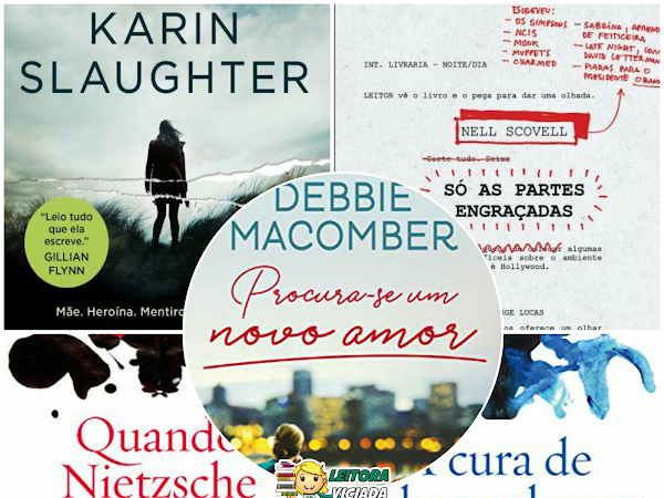 Lançamentos: HarperCollins Brasil e Harlequin Books
