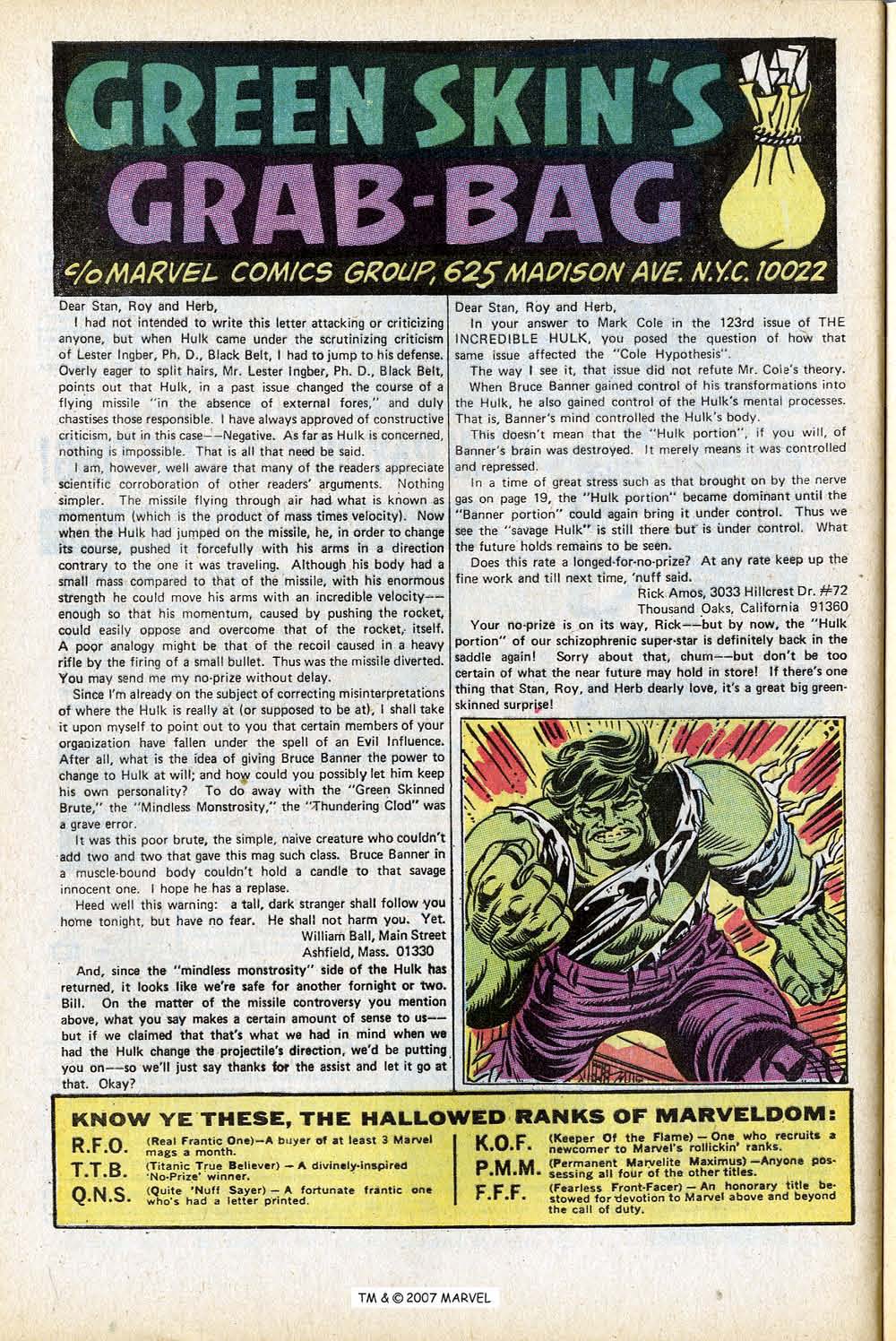 The Incredible Hulk (1968) issue 127 - Page 32
