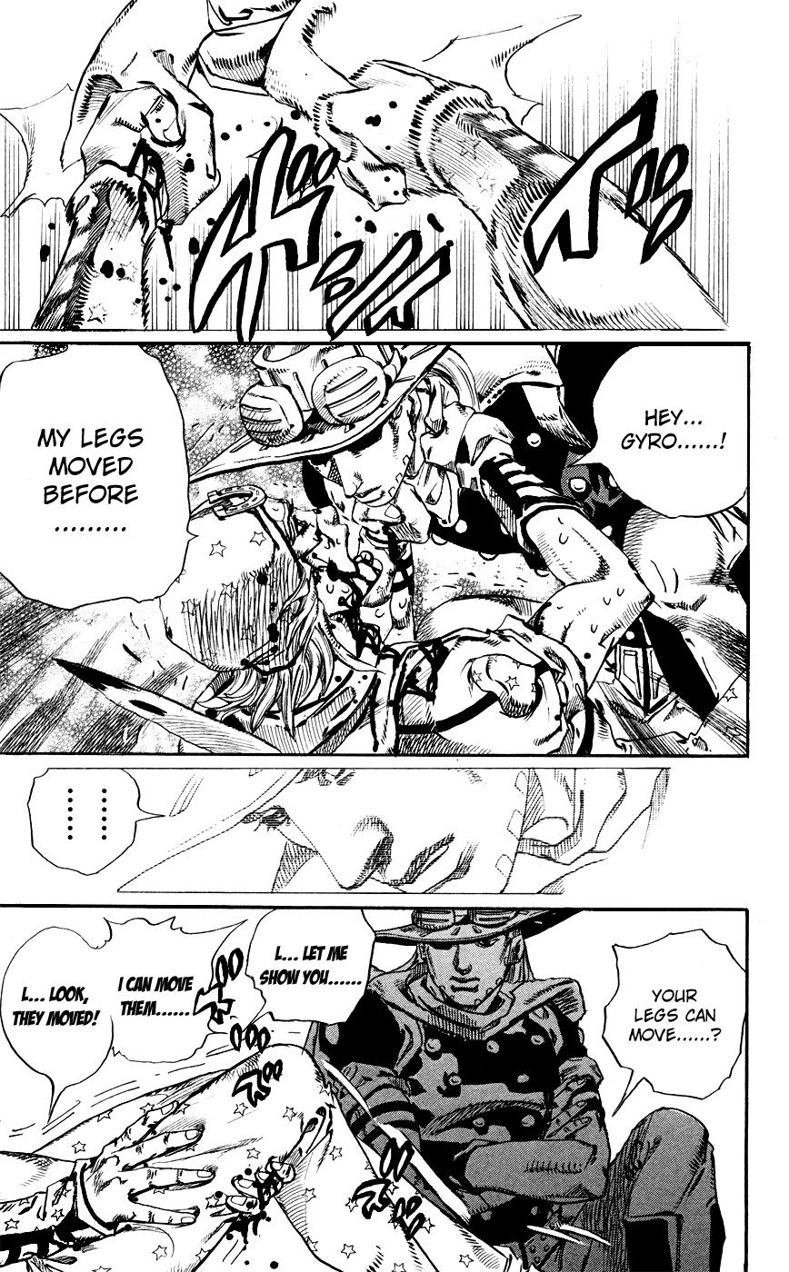 Steel Ball Run Chapter 72 - ManhwaFull.net