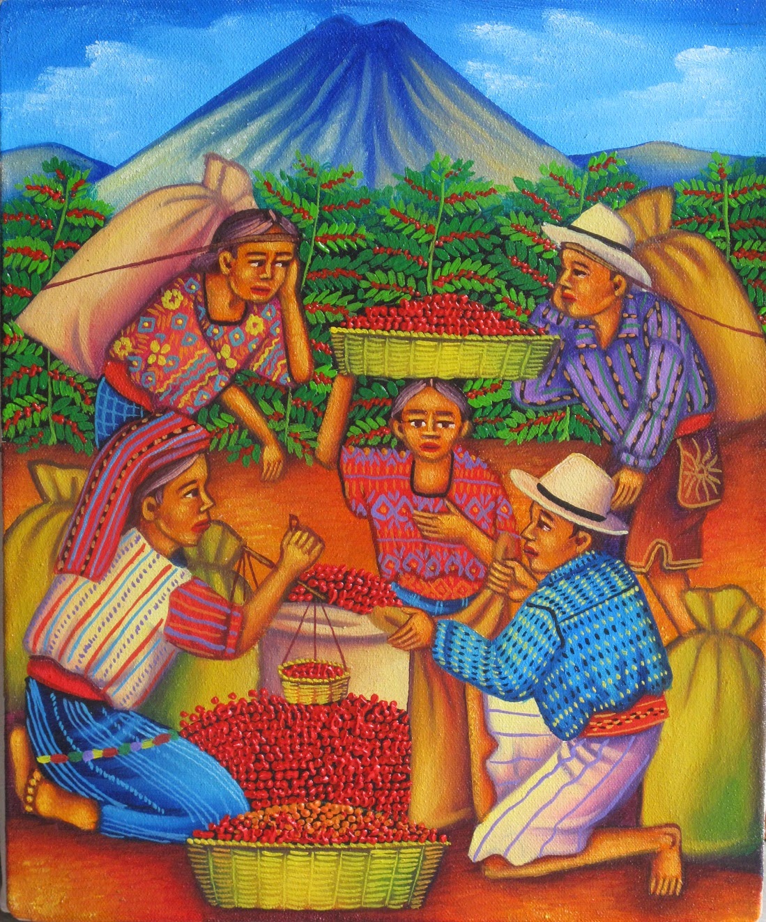 Guatemala Art and Culture Connection GALLERY OF ART