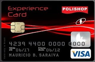 Cartão Polishop Experience Card