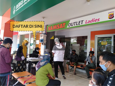 Prosedur Pembayaran Pajak STNK 1 Tahun di Samsat Outlet