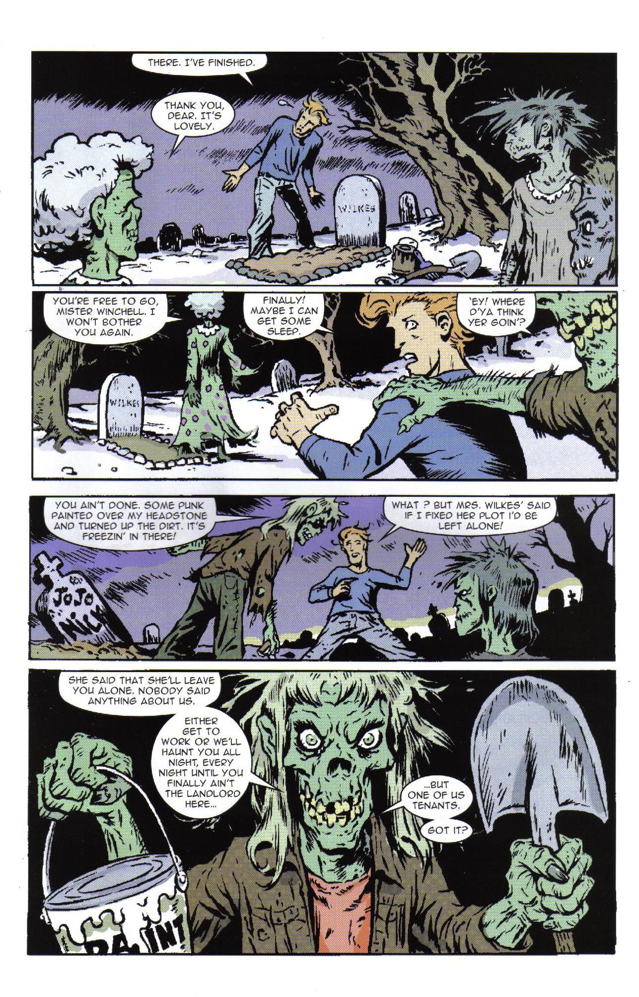 Read online Tales From The Crypt (2007) comic -  Issue #2 - 21