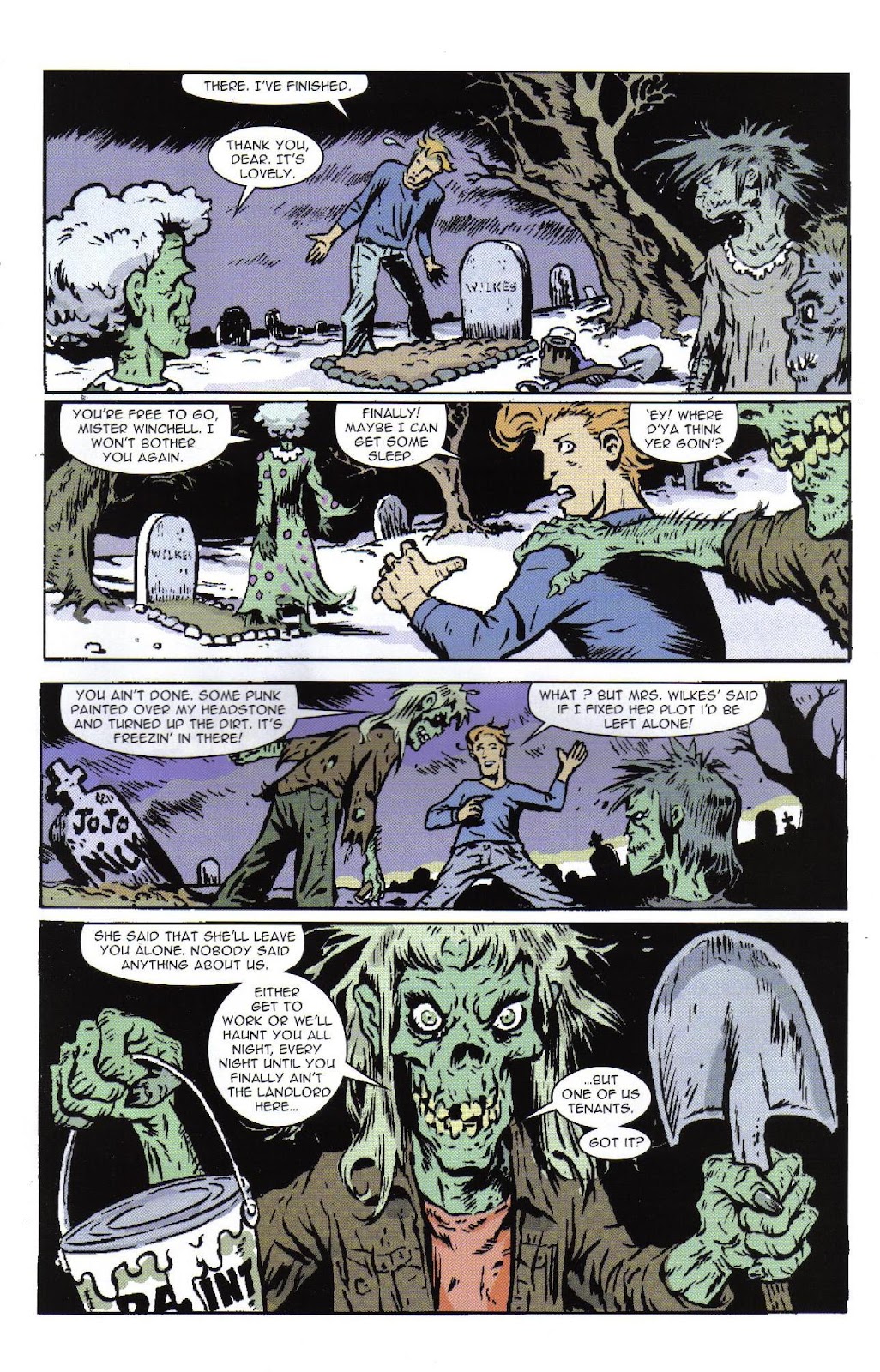 Tales From The Crypt (2007) issue 2 - Page 21