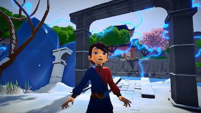 Ary And The Secret Of Seasons Game Screenshot 6