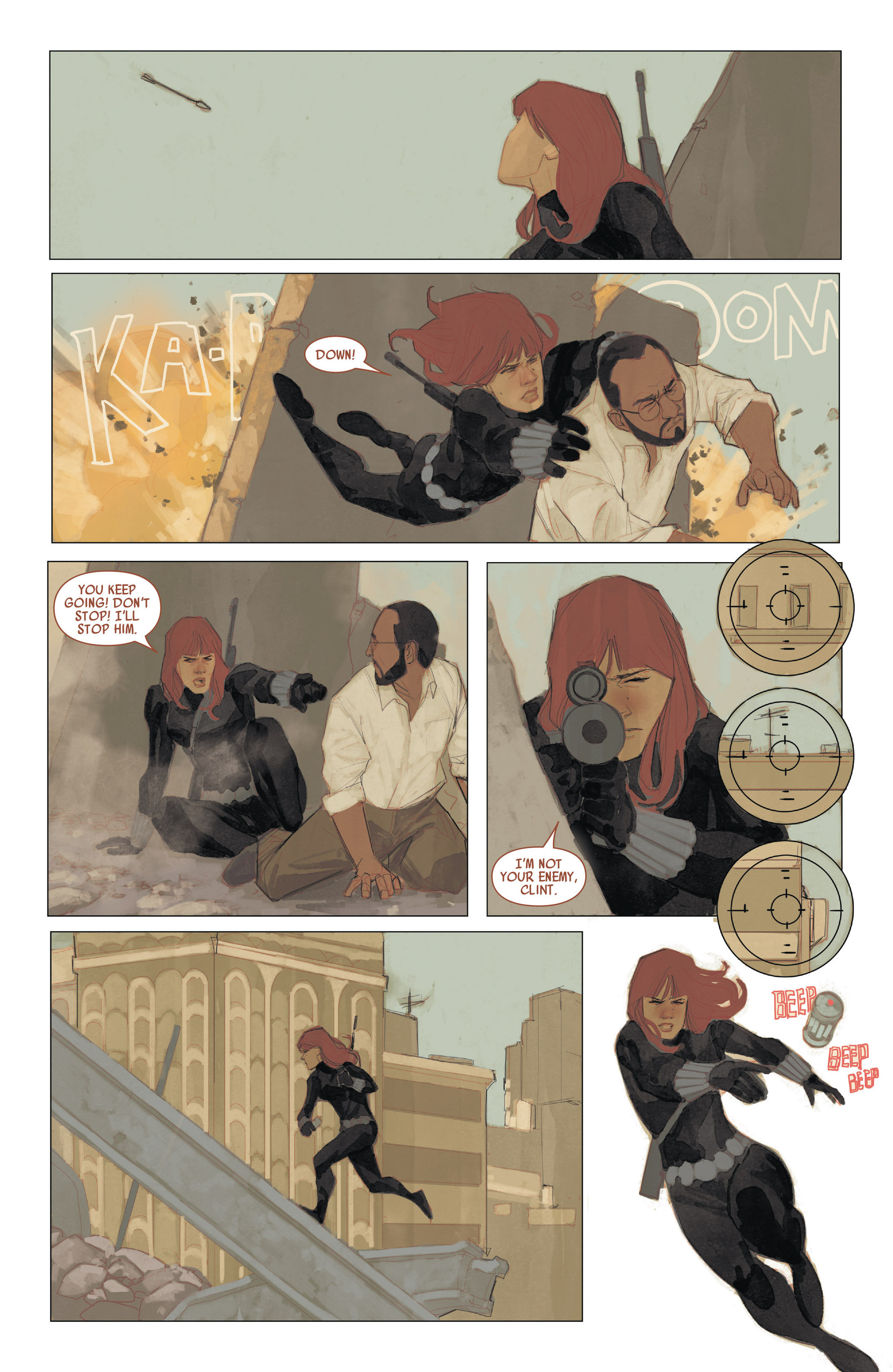 Read online Black Widow (2014) comic -  Issue #10 - 14