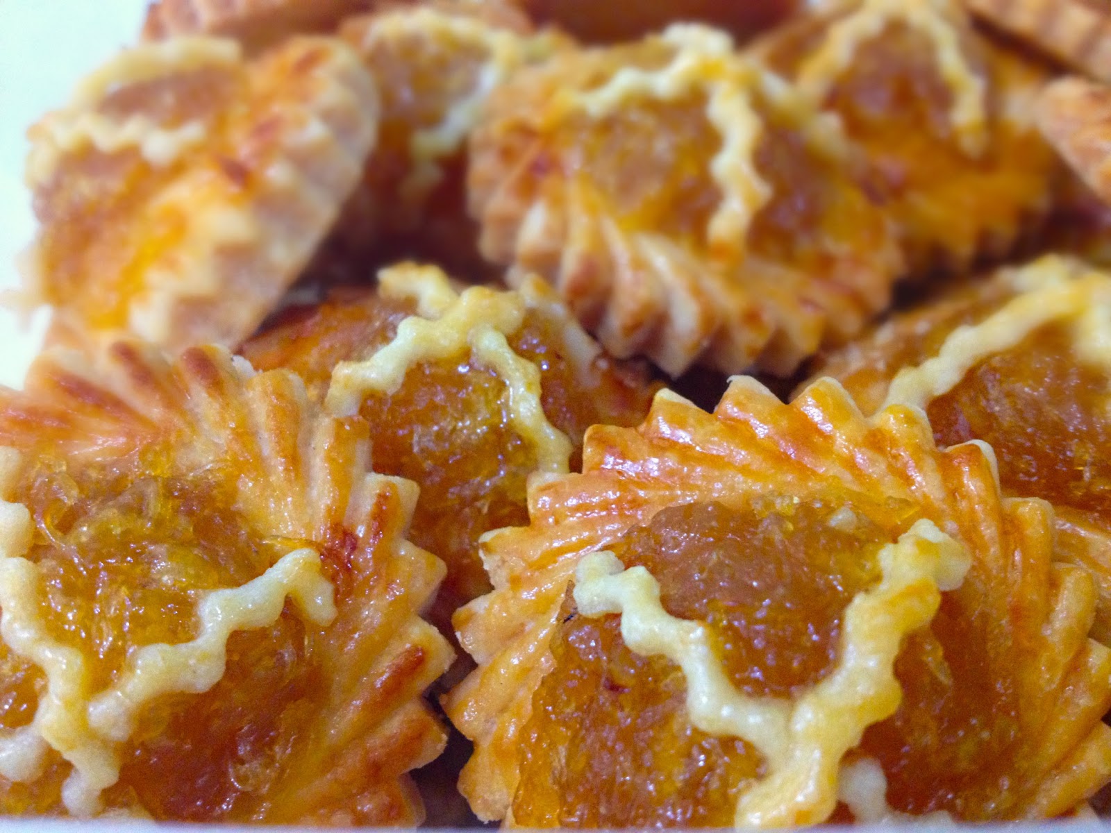 Papa Cooks Nyonya Pineapple Tarts