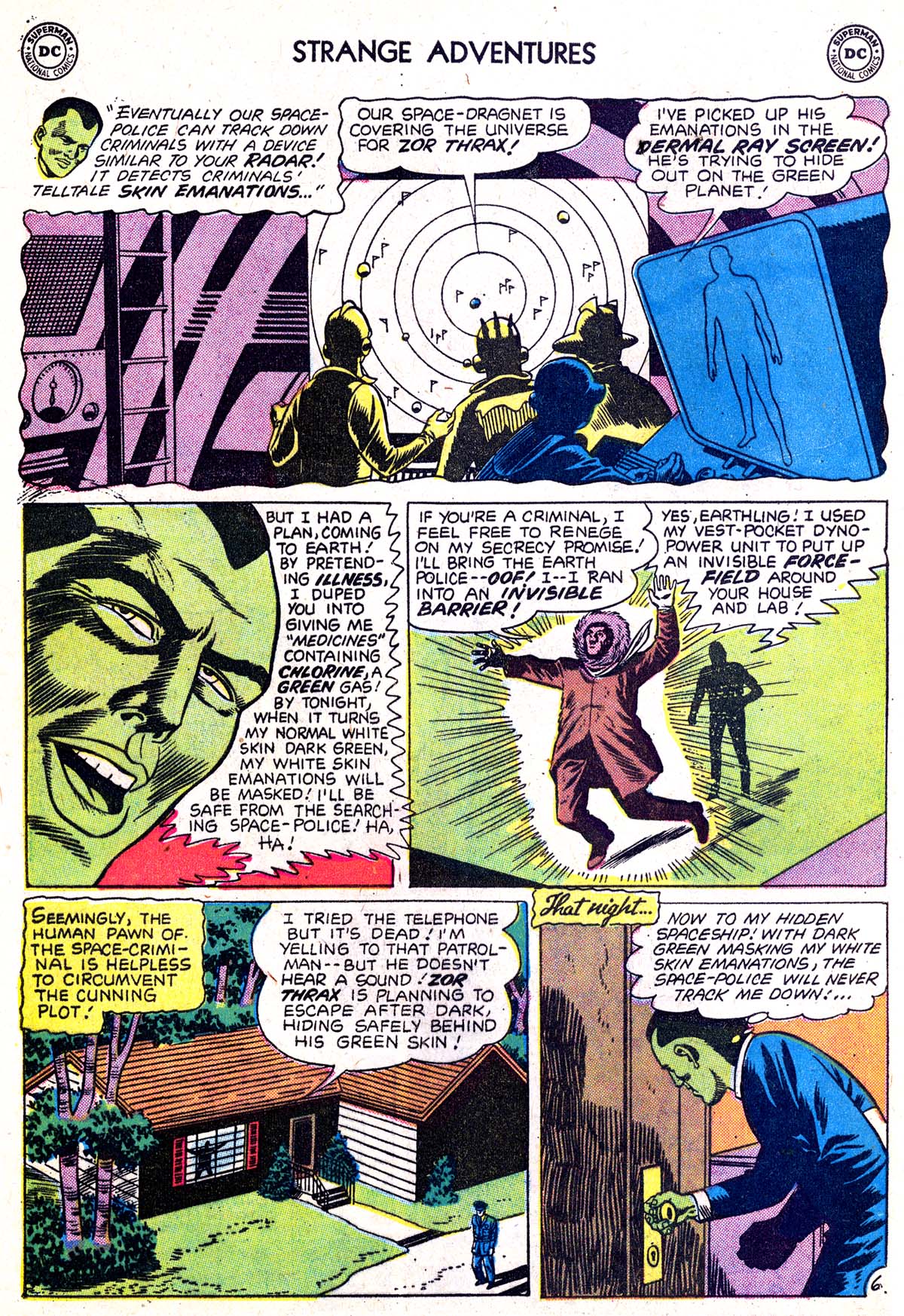 Read online Strange Adventures (1950) comic -  Issue #98 - 32
