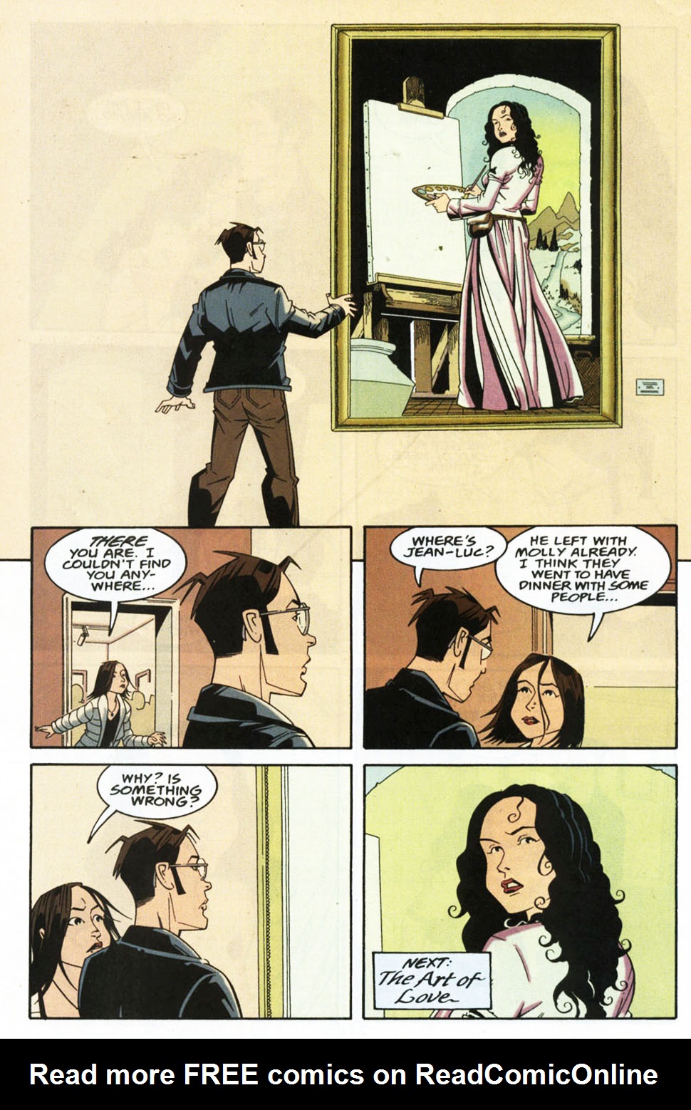 Read online Hunter:  The Age of Magic comic -  Issue #22 - 23