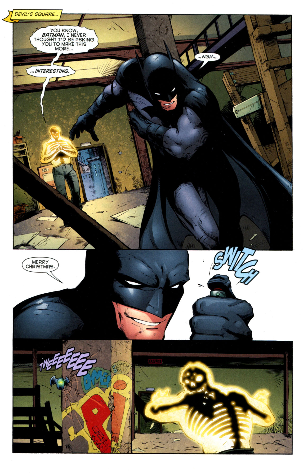 Read online Batgirl (2009) comic -  Issue #7 - 9
