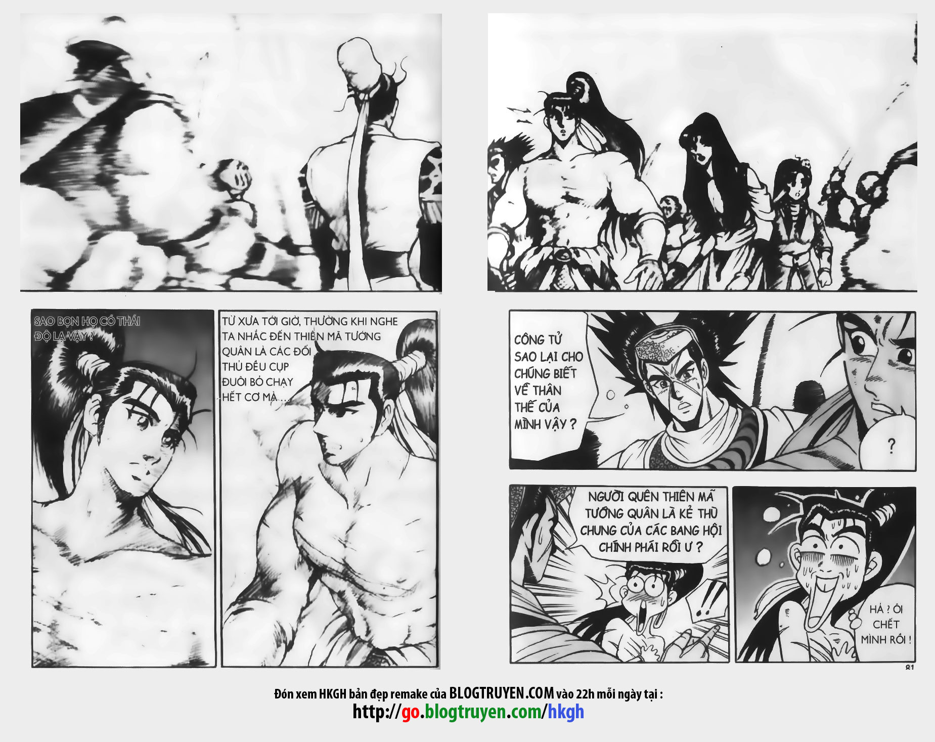 Hiệp Khách Giang Hồ chap 44 - Trang 25