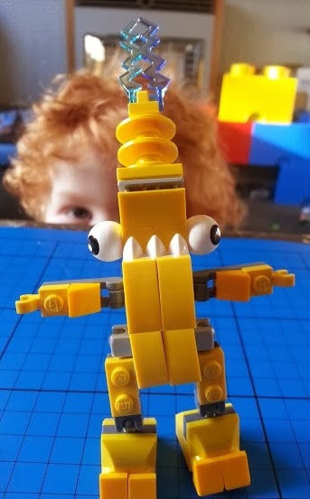 Lego Mixels 41507 Zaptor character