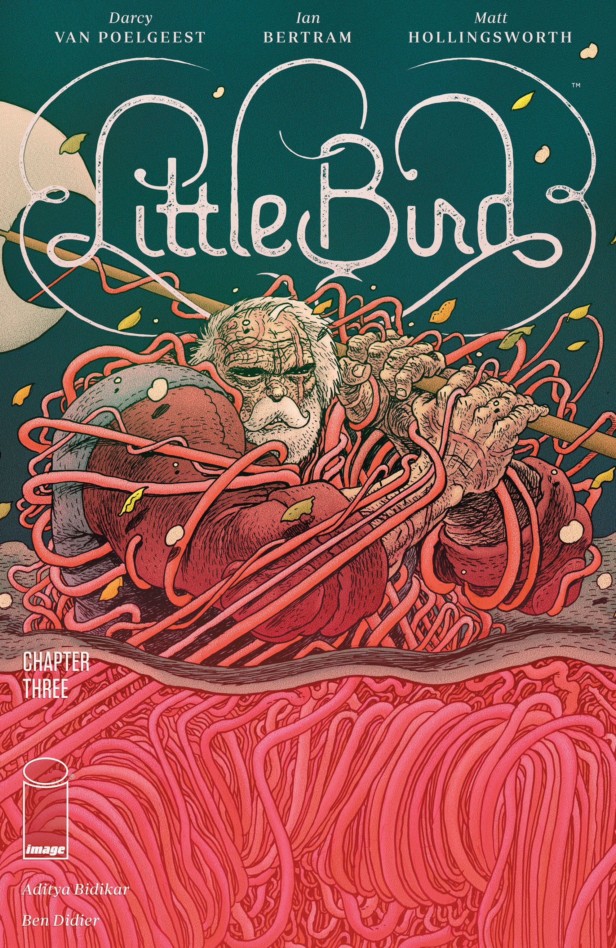 Read online Little Bird comic -  Issue #3 - 1