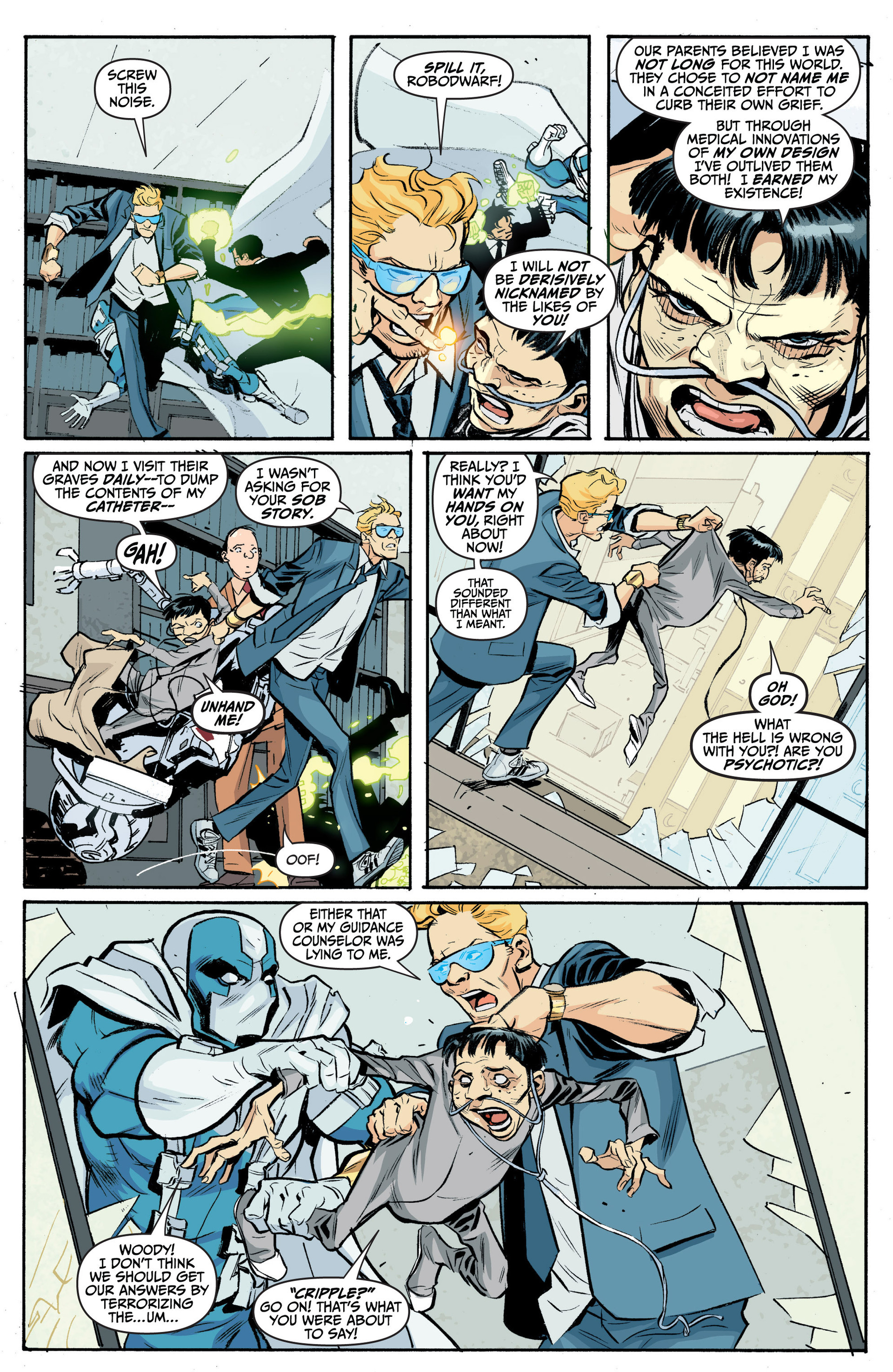 Read online Quantum and Woody (2013) comic -  Issue #2 - 24