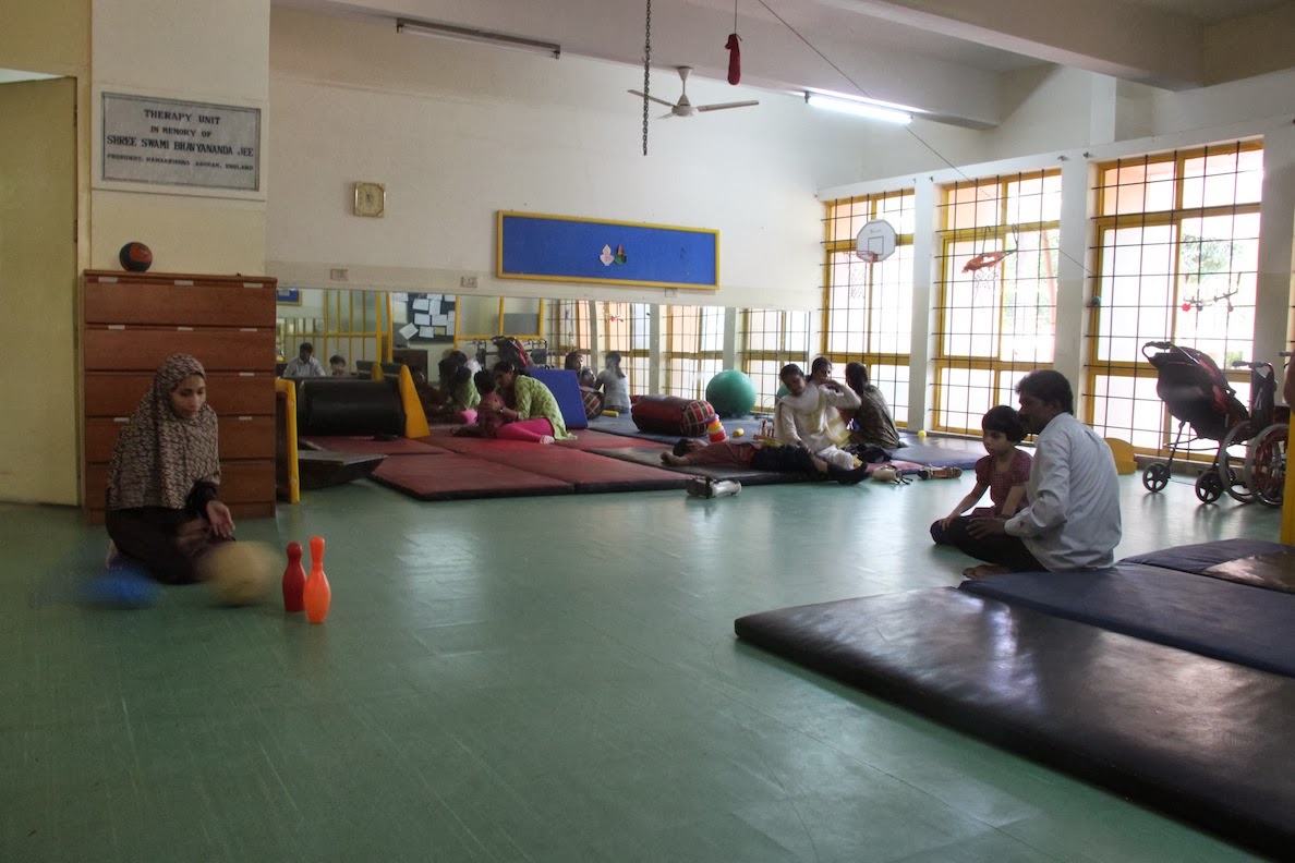 Towers Take a Trip Spastics Society of Bangalore