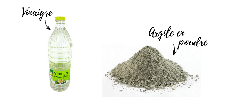 Masques pour cheveux gras ingrédients masque argile