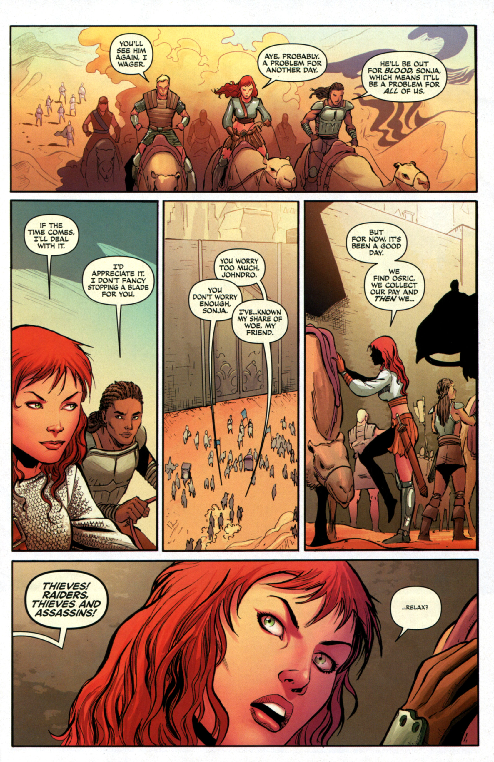 Red Sonja (2005) issue 61 - Page 27