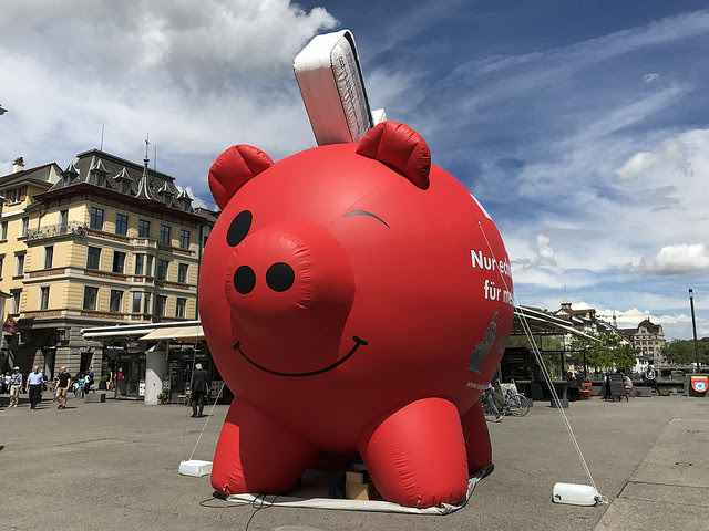 La souveraineté de monnaie-pleine, émission à la TV suisse