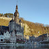 The town of Dinant (Wallonia - Belgium)