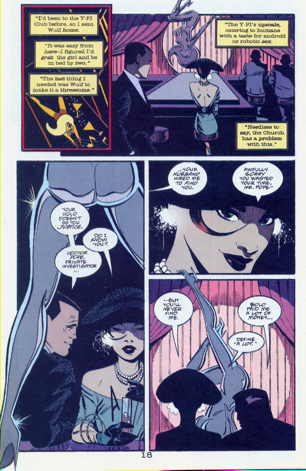 Read online Pulp Fantastic comic -  Issue #1 - 21