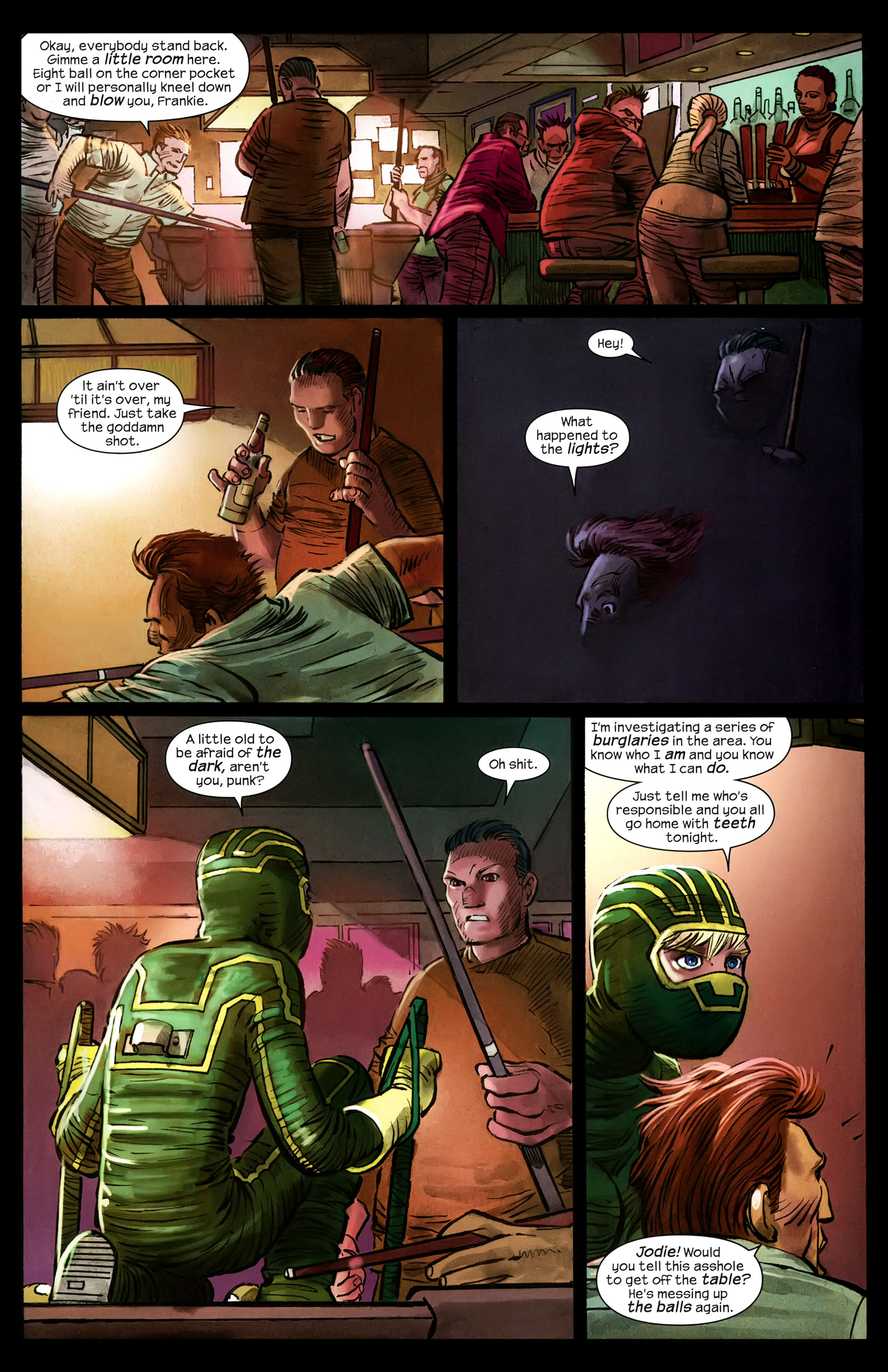 Read online Kick-Ass 3 comic -  Issue #1 - 18