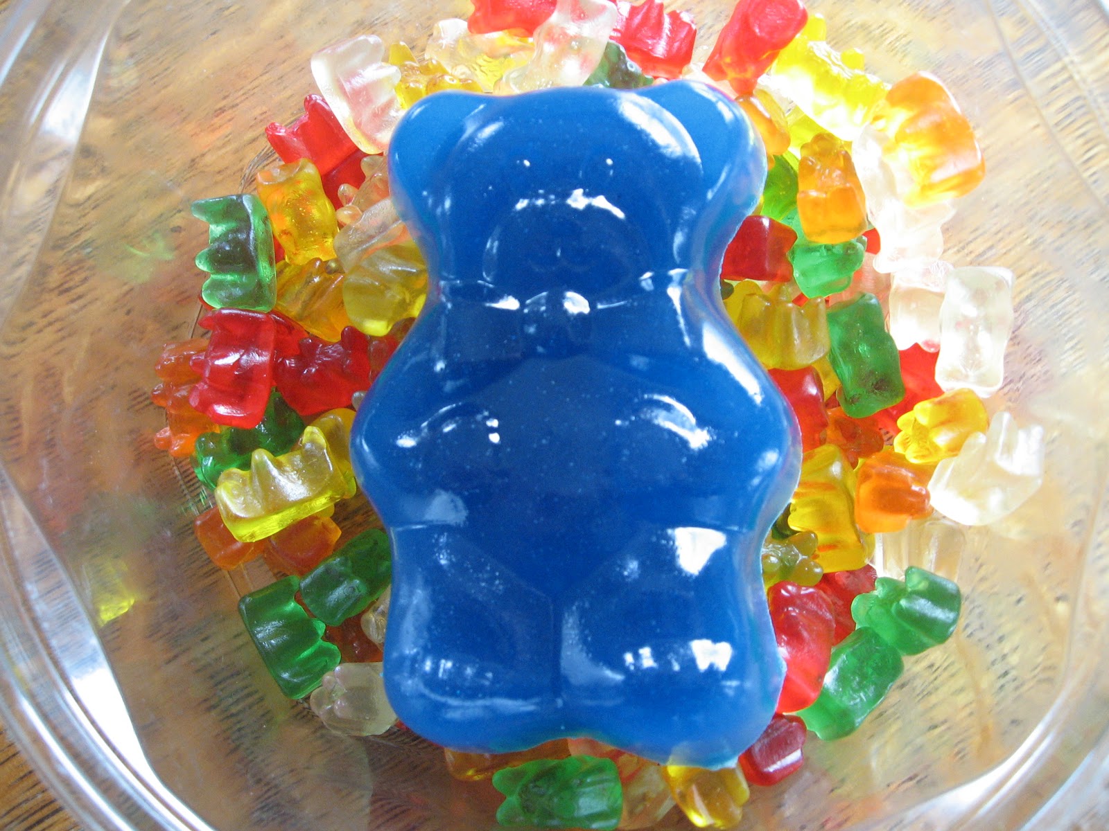 Almost Unschoolers: Giant Homemade Gummy Bears