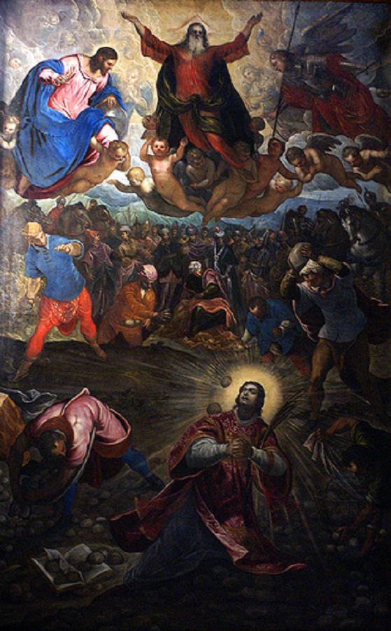 ZEPHYRINUS. The Finding Of The Body Of Saint Stephen, The First Martyr. 3 August.