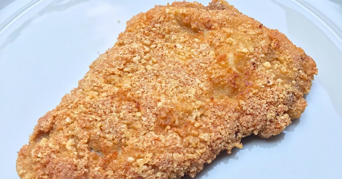 Mau Cocina de Todo Milanesas de Res Empanizadas con Chicharron (Keto)