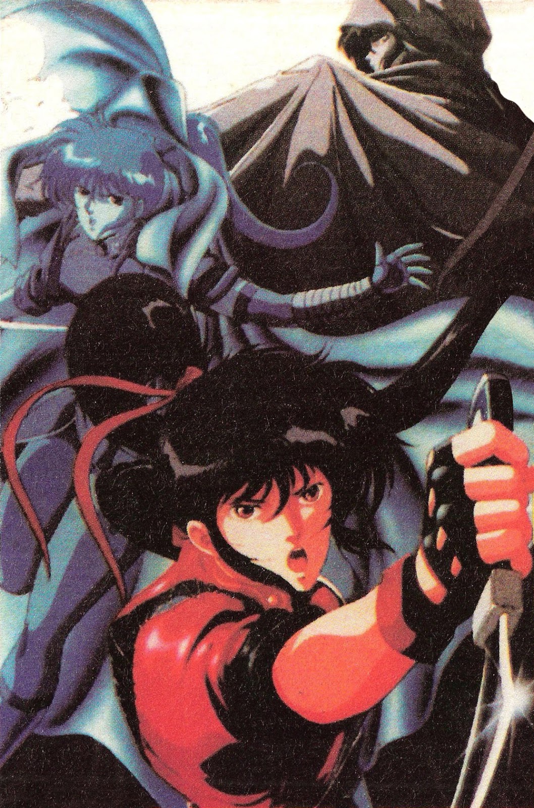 Papel Digital Espadachim Ninja Sengoku Kitan Youtouden