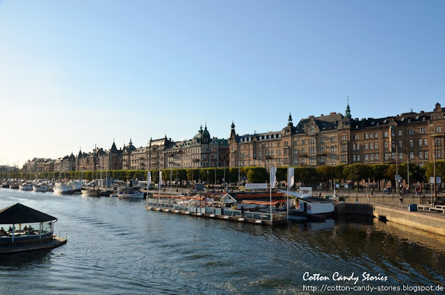 Strandvägen in Stockholm