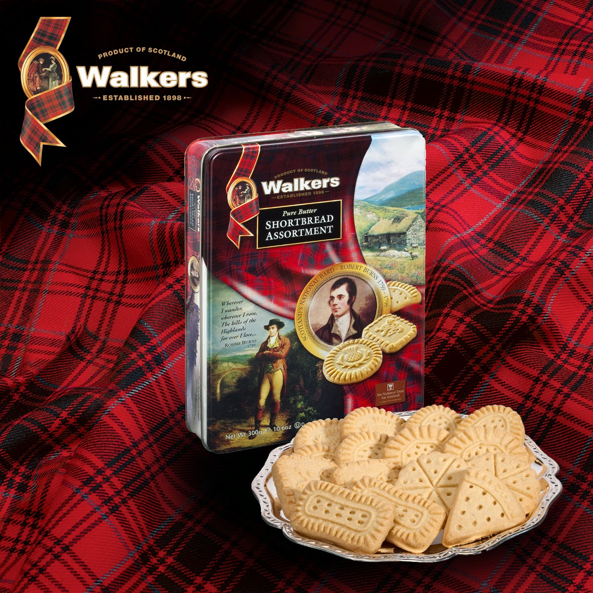 Madhouse Family Reviews A Taste of Scotland Walkers Shortbread review