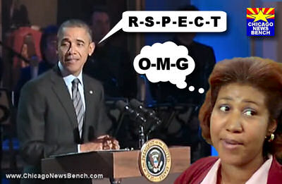 Obama can't spell Respect