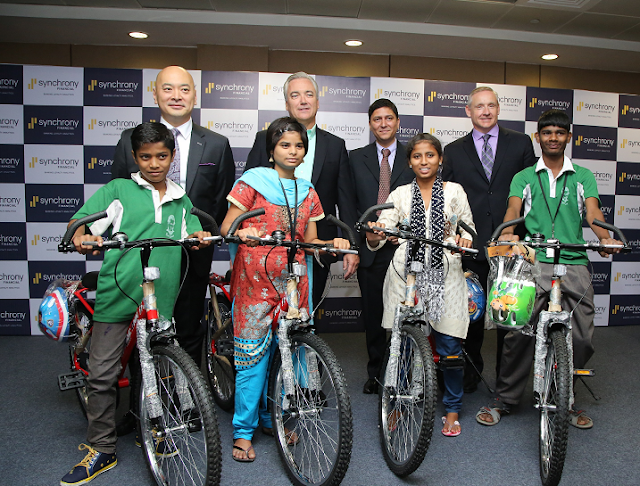 Synchrony Financial Senior Leadership Team along with the kids from Don Bosco Navajeevan Foundation Synchrony Financial Senior Leadership Team along with the kids from Don Bosco Navajeevan Foundation