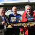 La imagen del Barakaldo CF viajará en postales y sellos por España y el mundo